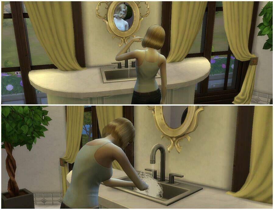 mồi câu [ truyện sims ] chapter 2 43