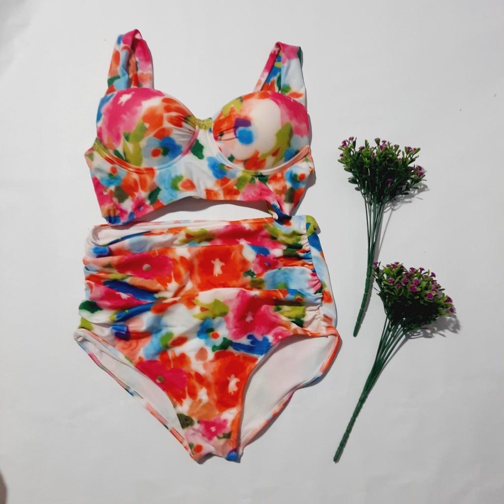 Set Bikini 2 Mảnh Đi Biển Đi Bơi