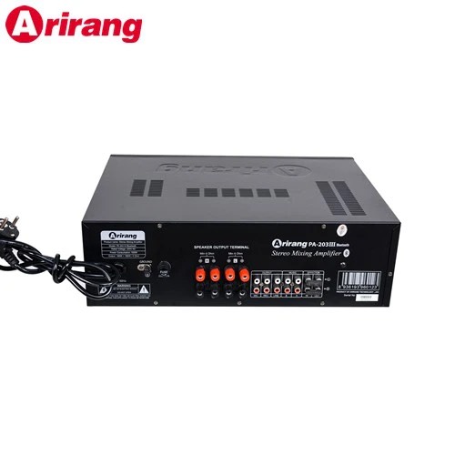 Amply Arirang PA-203III Bluetooth - Hàng chính hãng