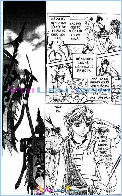 tinh nguyệt ảo cảnh chapter 1 22