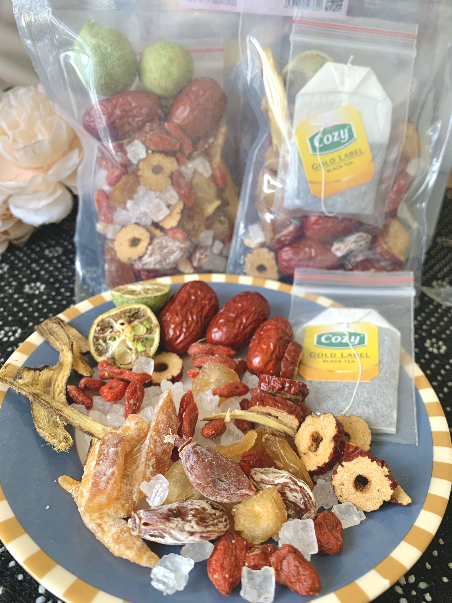 Trà Lipton Thảo Mộc Cam Thảo Xí Muội