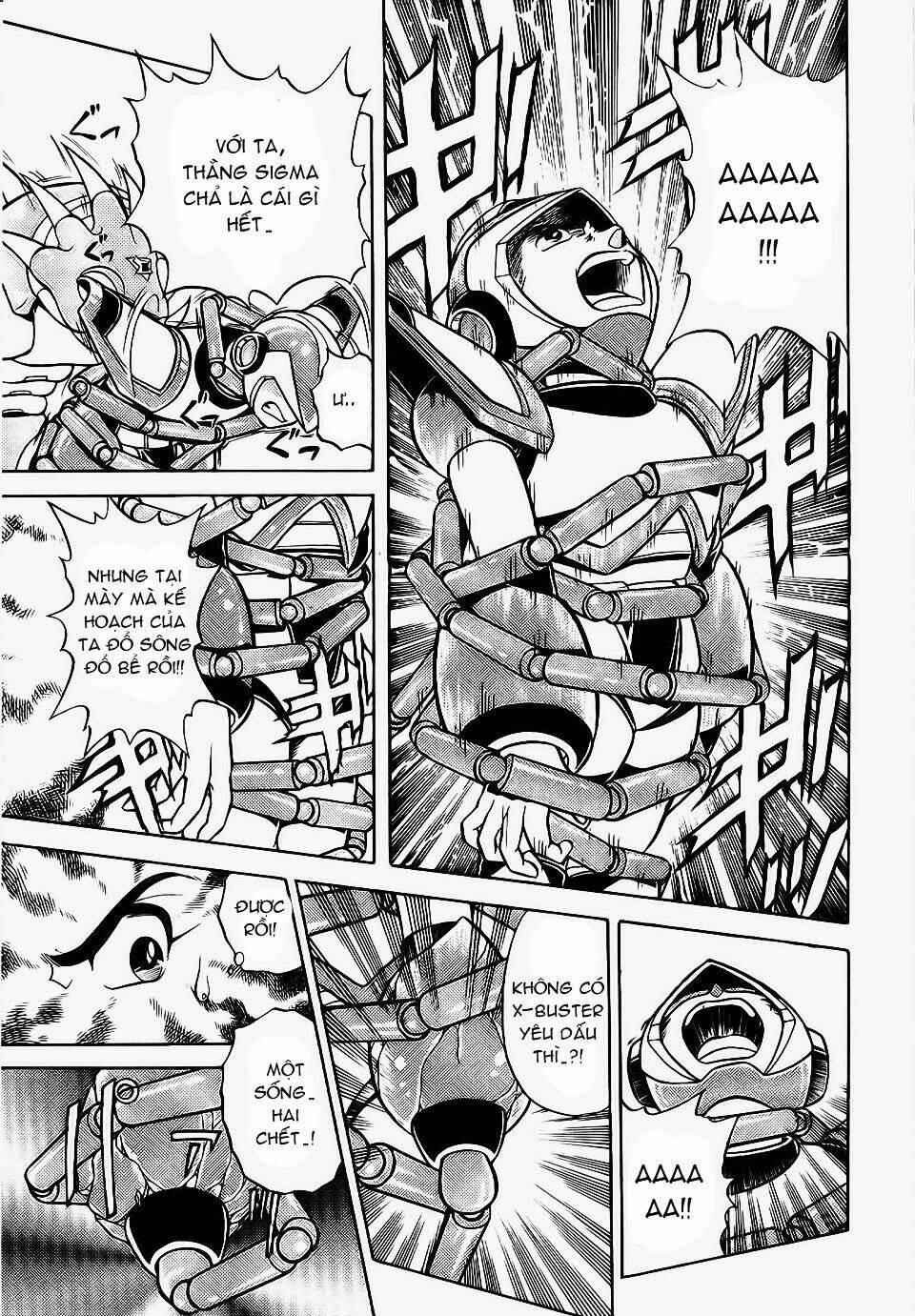 chiến binh thế giới ảo x - series chapter 6 8