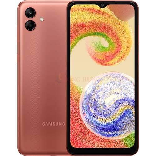 Điện thoại Samsung Galaxy A04  - Hàng chính hãng