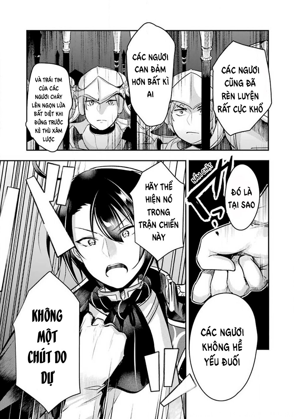 tensai ouji no akaji kokka saisei jutsu - souda, baikoku shiyou chapter 8 5