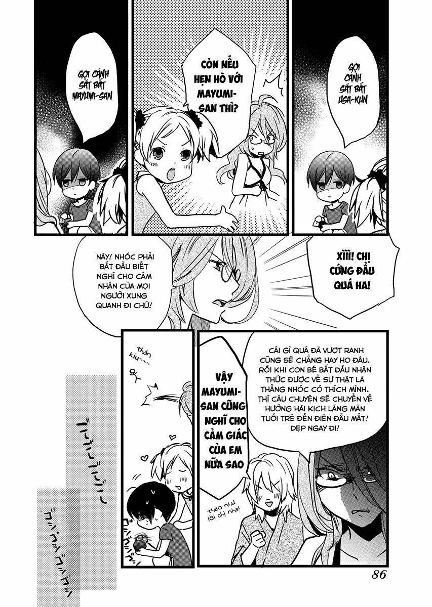 ký túc xá dễ thương chapter 24 18