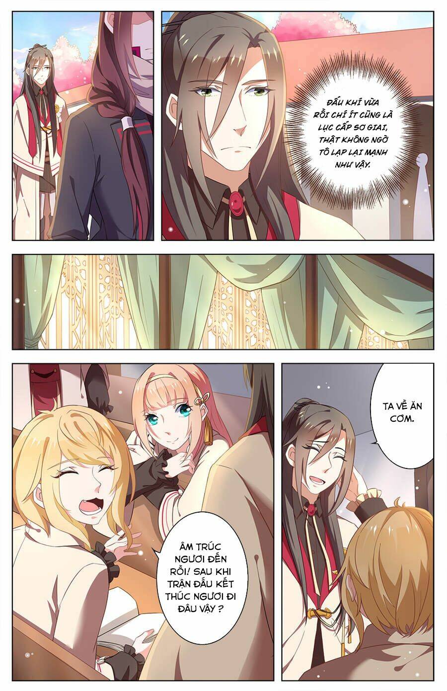 cầm đế chapter 30 10