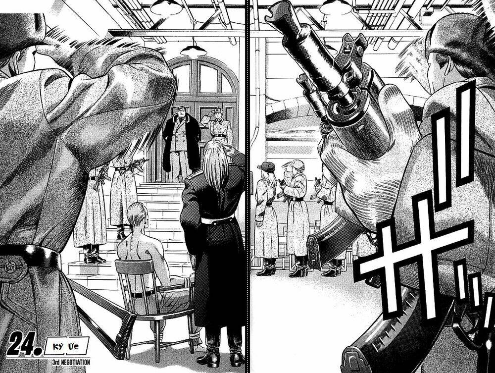 yugo - kẻ thương thuyết chapter 24 5