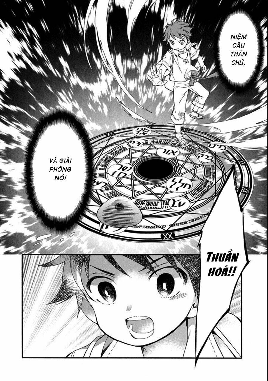 người đàn ông được chọn bởi các vị thần chapter 1 36