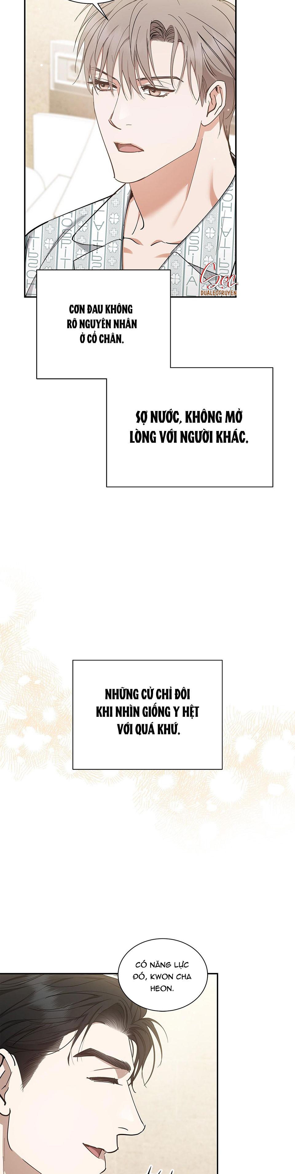 dấu vết của khoảng trống chapter 25 32