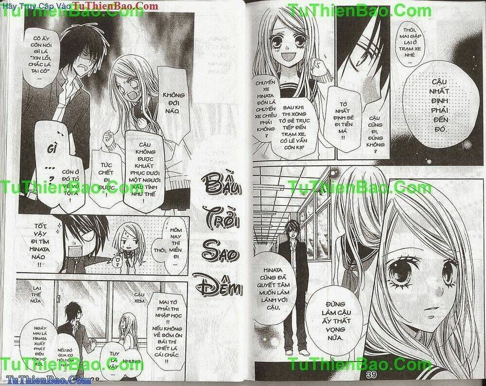 bầu trời sao đêm chapter 4 21