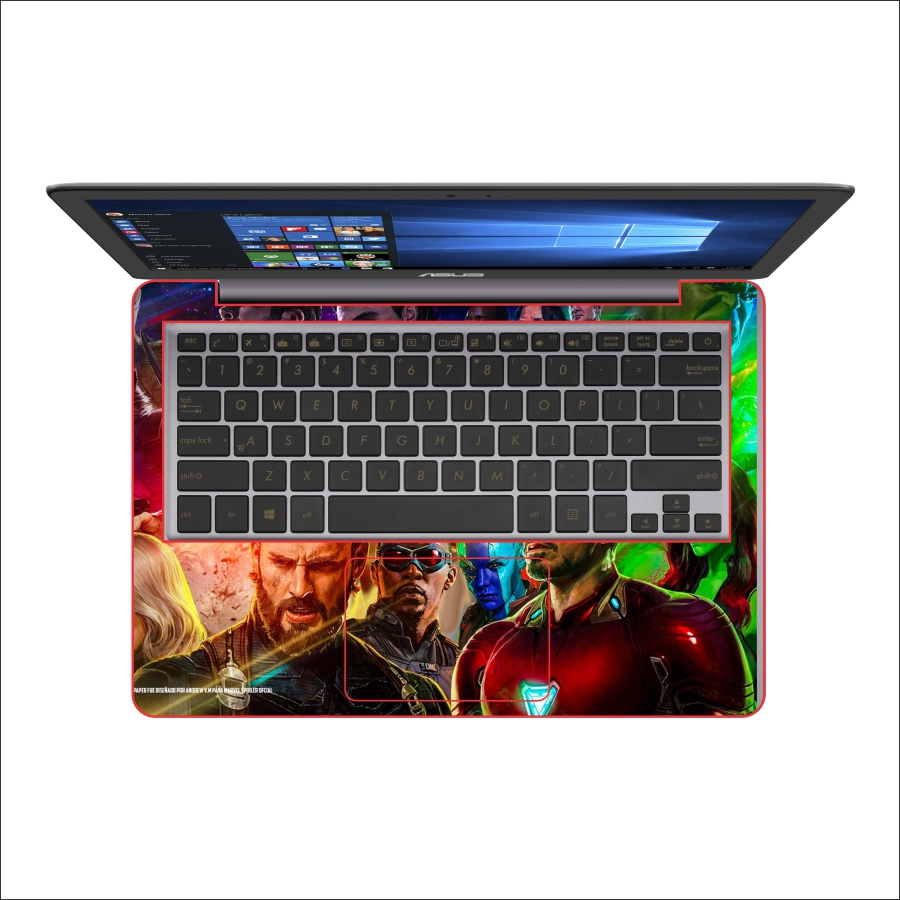 Mẫu Dán Decal Laptop Mẫu Dán Decal Laptop Cinema - DCLTPR 257