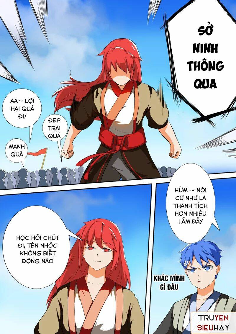 vạn đạo thành thần chapter 11 7