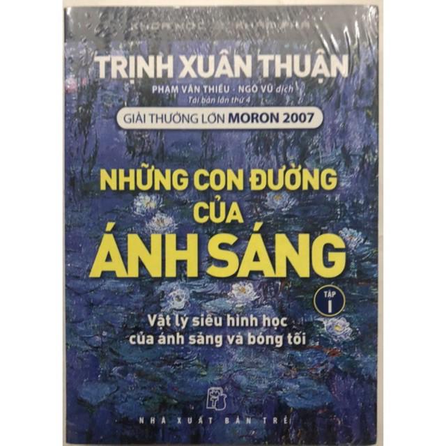 Sách - Những con đường của ánh sáng (Tập 1) - NXB Trẻ