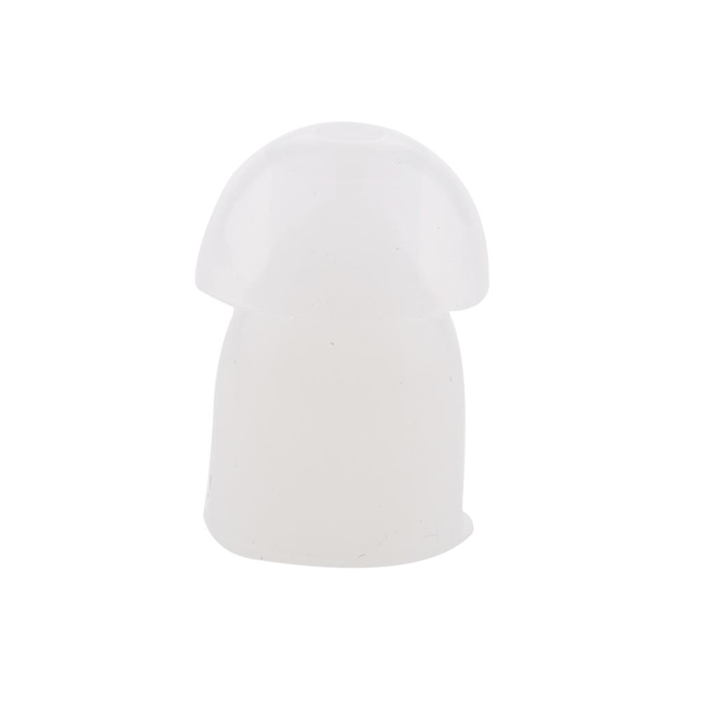 Clear Silicone Eartips for In-ear Earphone