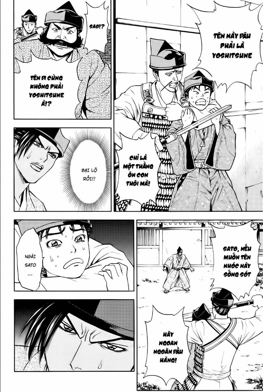 thiếu niên vương phần 2 chapter 88 15