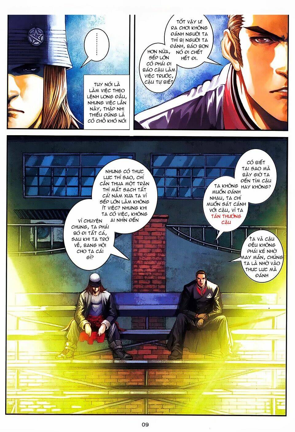 cửu long thành trại 2 chapter 87 10