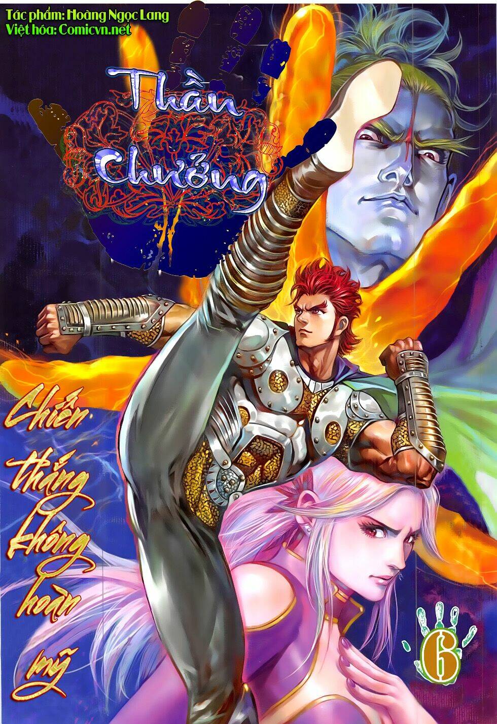 thần chưởng chapter 6 1