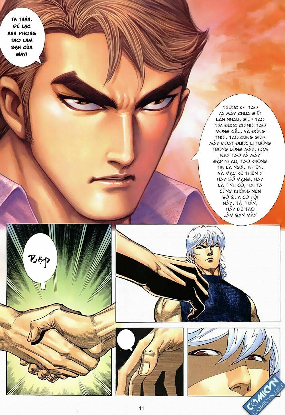 xích trụ phạn đường chapter 29 10