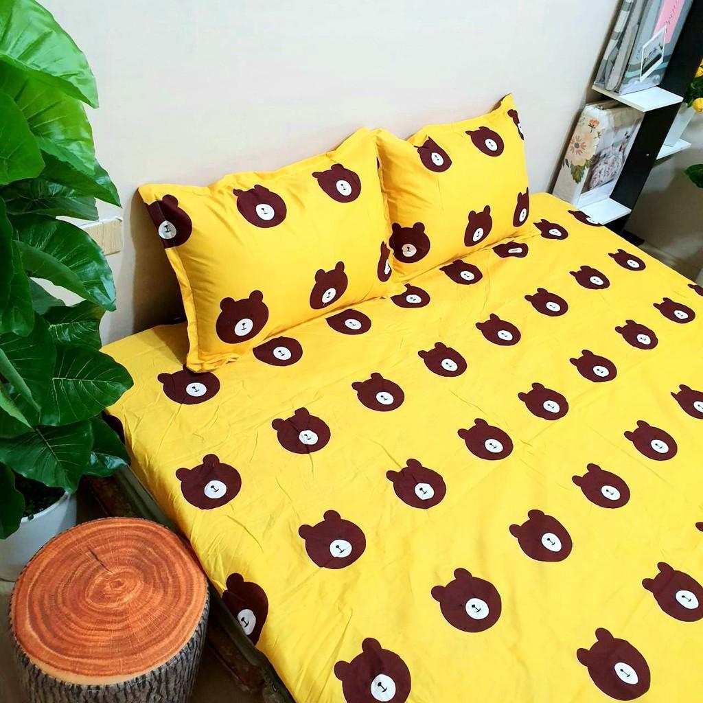 (Rẻ vô địch) Áo gối nằm, vỏ gối đầu 45x65cm poly cotton mẫu Dâu Tây Hồng bao bọc gối nằm nhiều mẫu mới