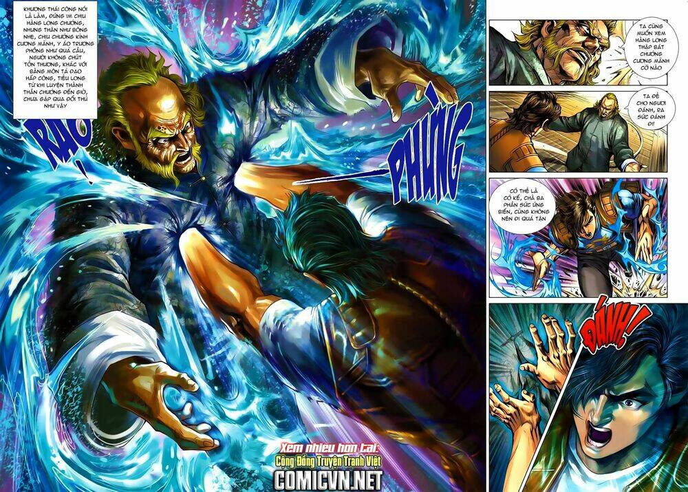 tân tác long hổ môn chapter 551 28