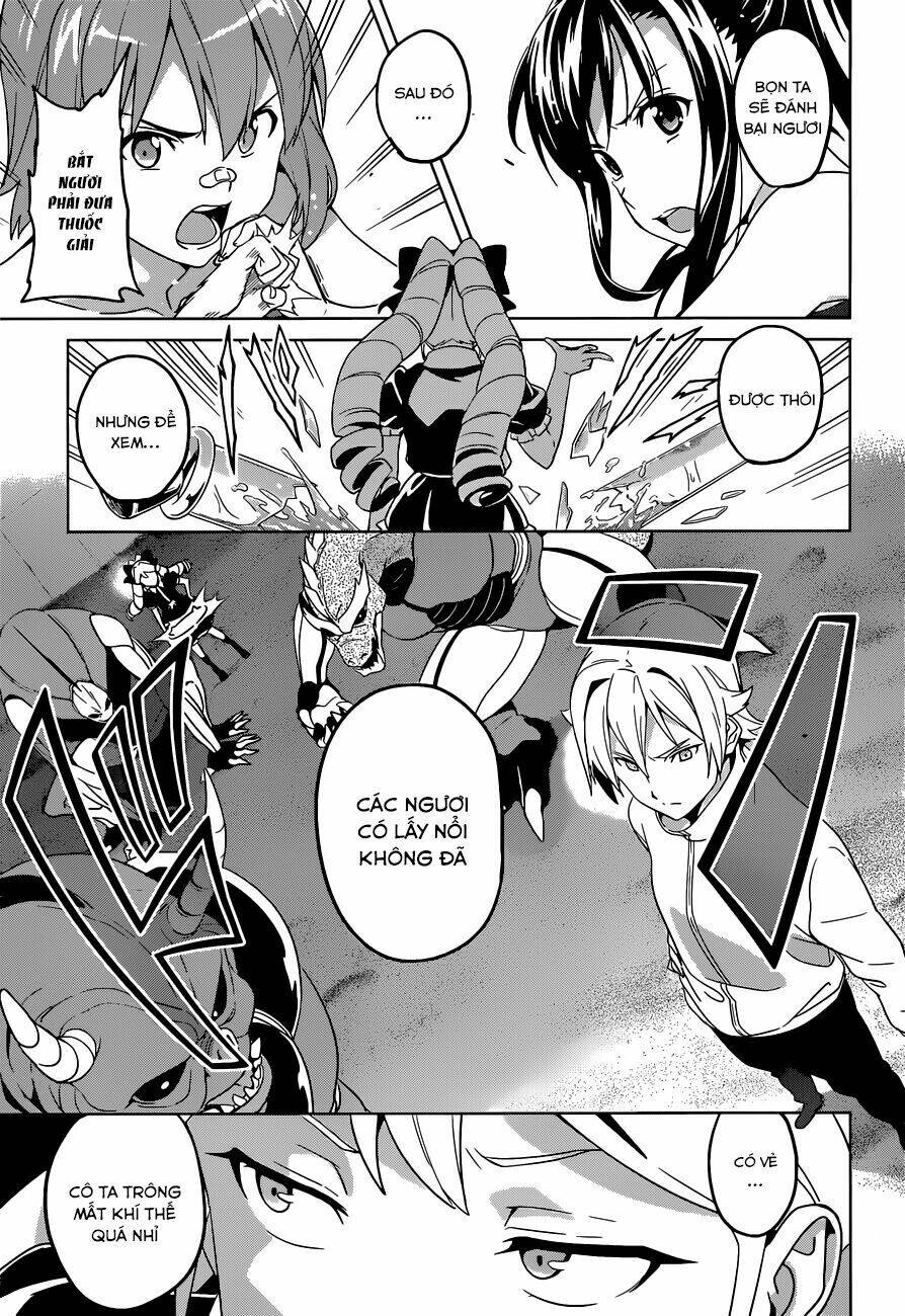 maken-ki! chapter 48 14