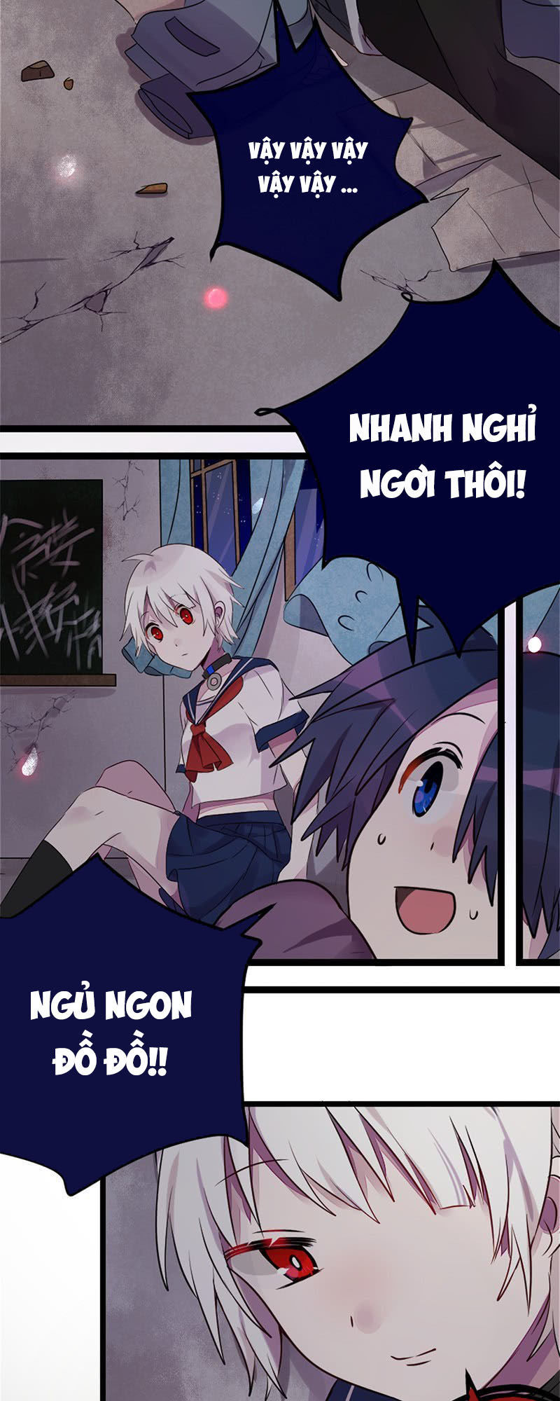 ai đã giết con thỏ? chapter 3.2 17