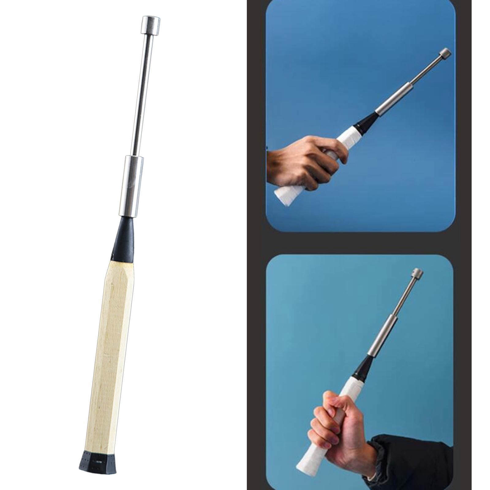 Badminton Racket Swing Trainer Practical Portable Badminton Trainer for Kids Adults Force Trainer Rod Badminton Swing Training Aid for Power