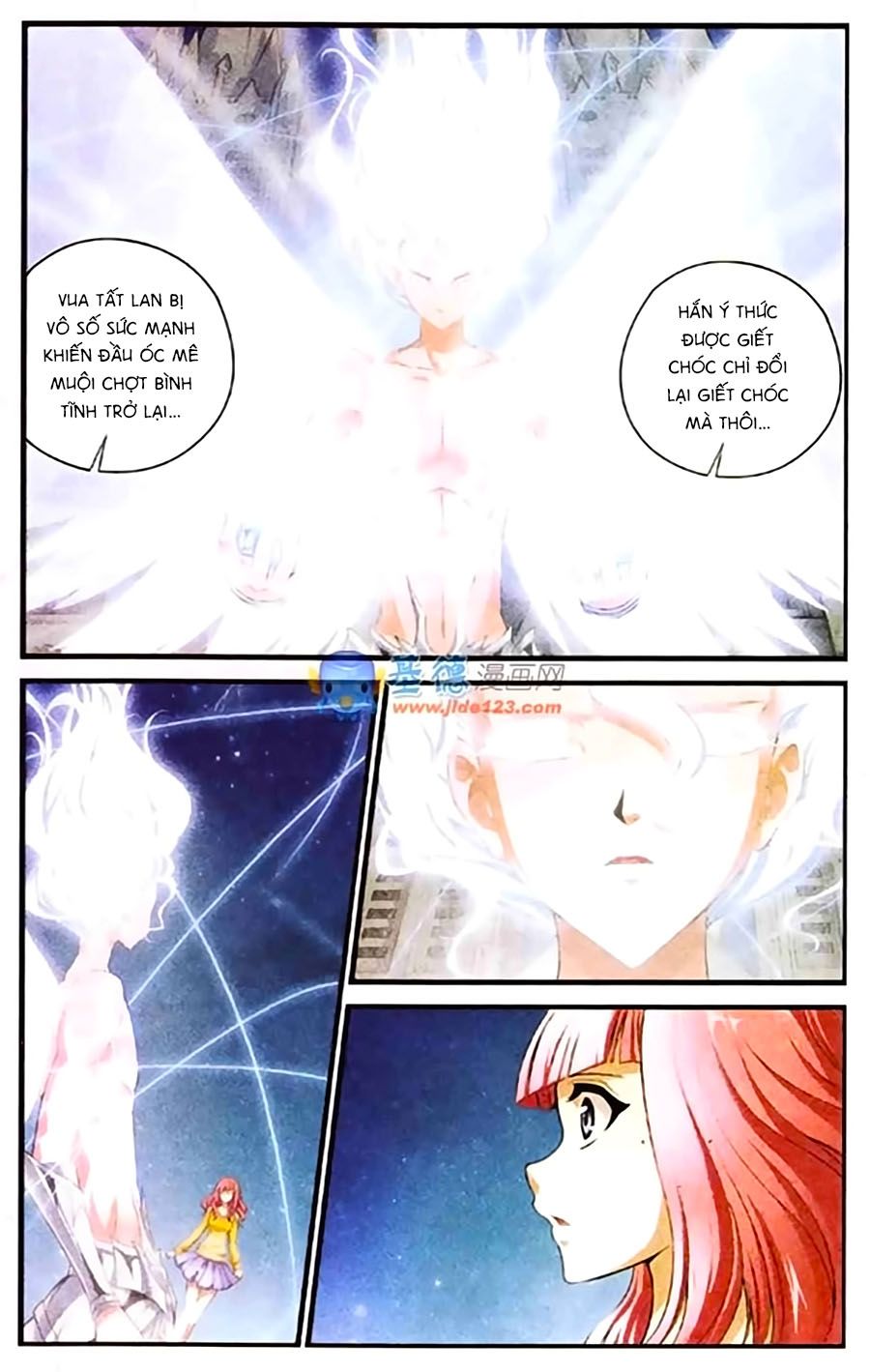 thâu tinh cửu nguyệt thiên chapter 399 13