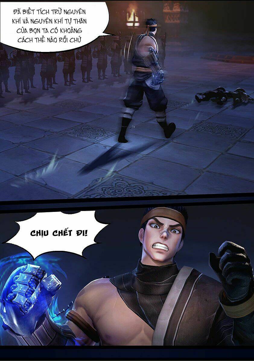 thủ mộ bút ký chapter 50 8