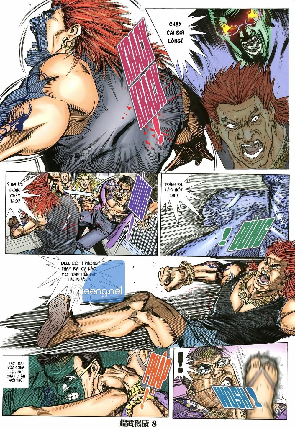 diệu võ dương oai chapter 13 6