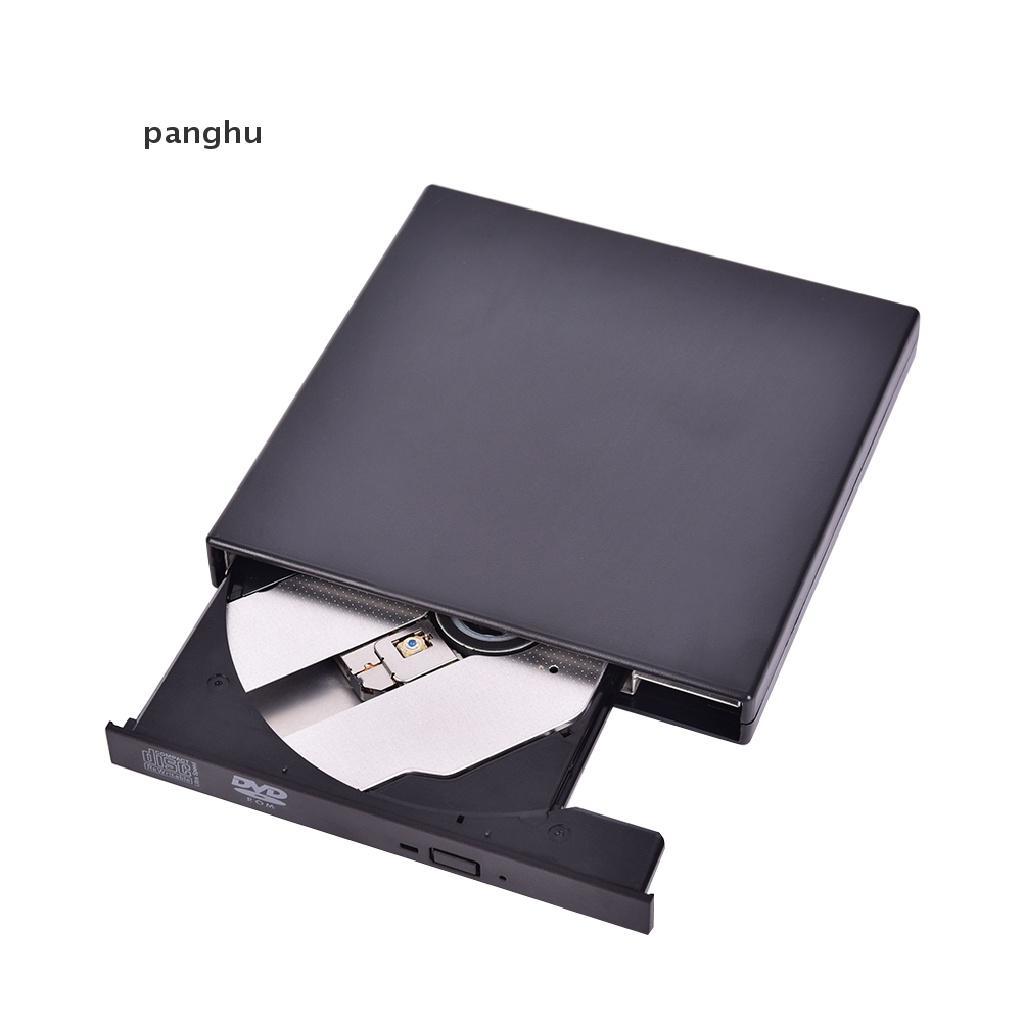 Ổ Đĩa Ngoài USB 2.0 Đọc Đĩa DVD RW Tiện Dụng