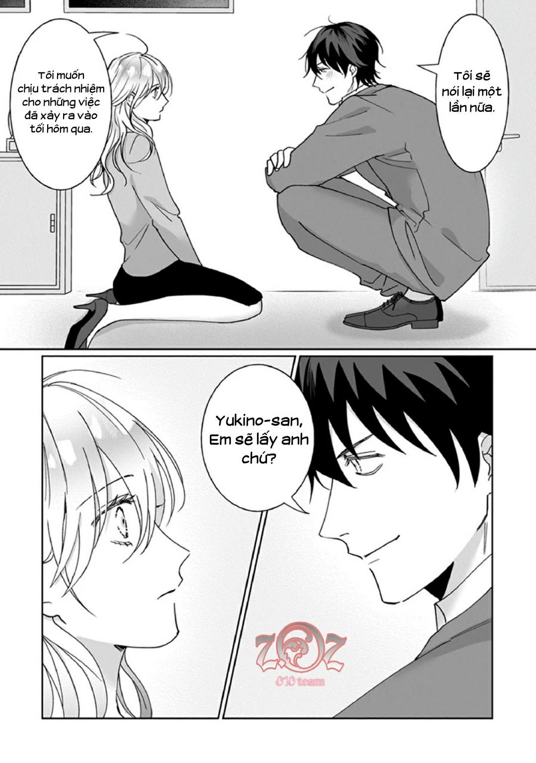 hôm nay hãy cứ yêu nhau mà không giết nhau chapter 2 28