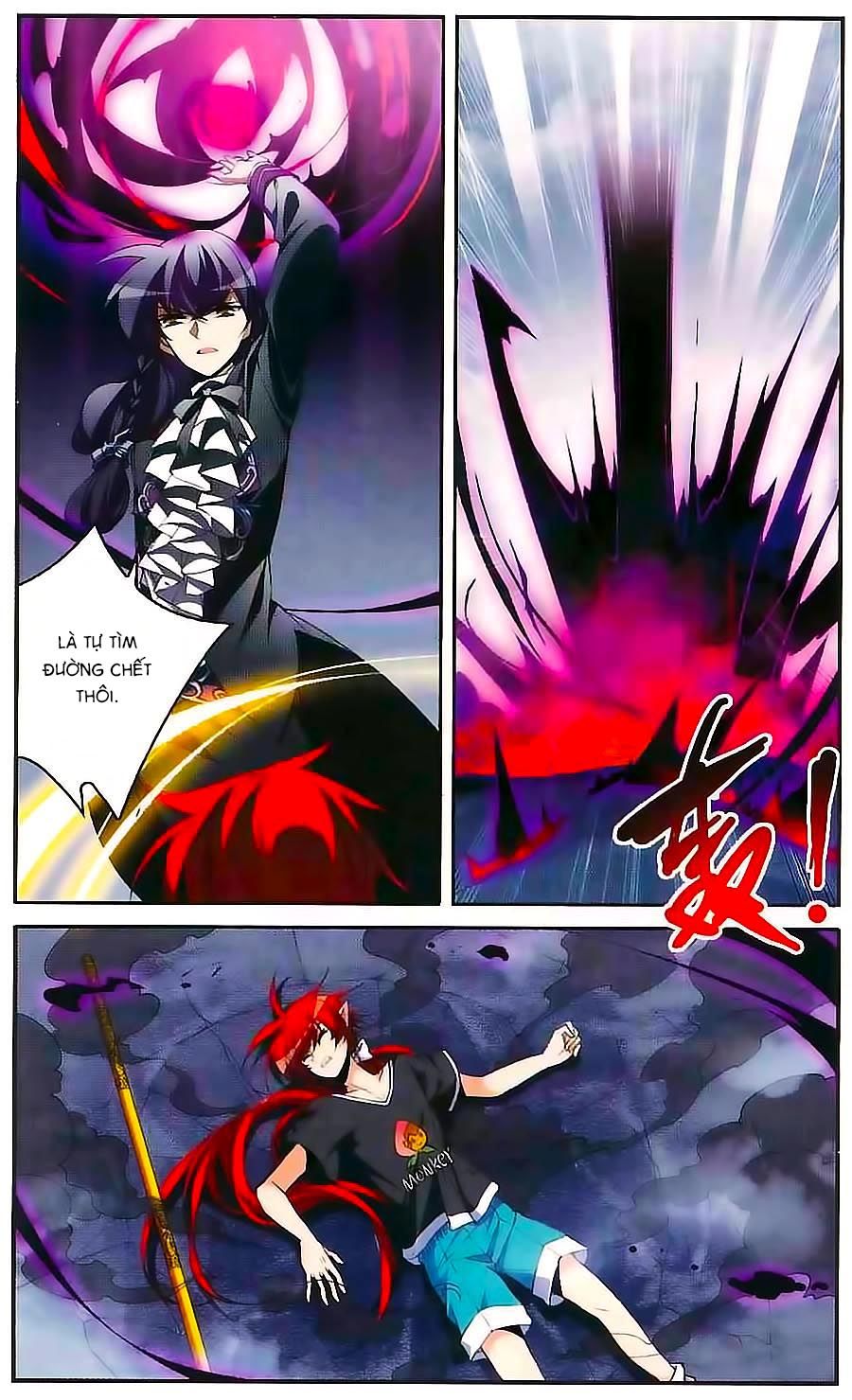 tam nhãn hao thiên lục chapter 201 6