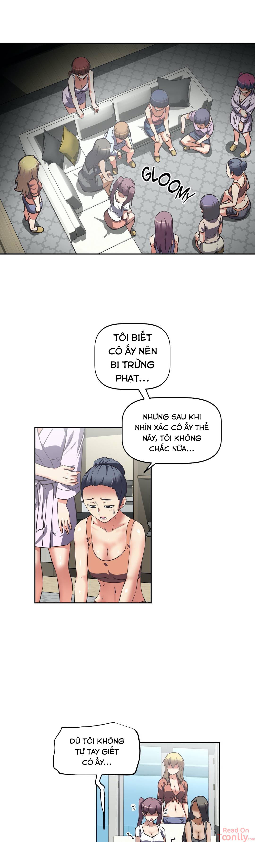 thiên đường nơi địa ngục chapter 49 13