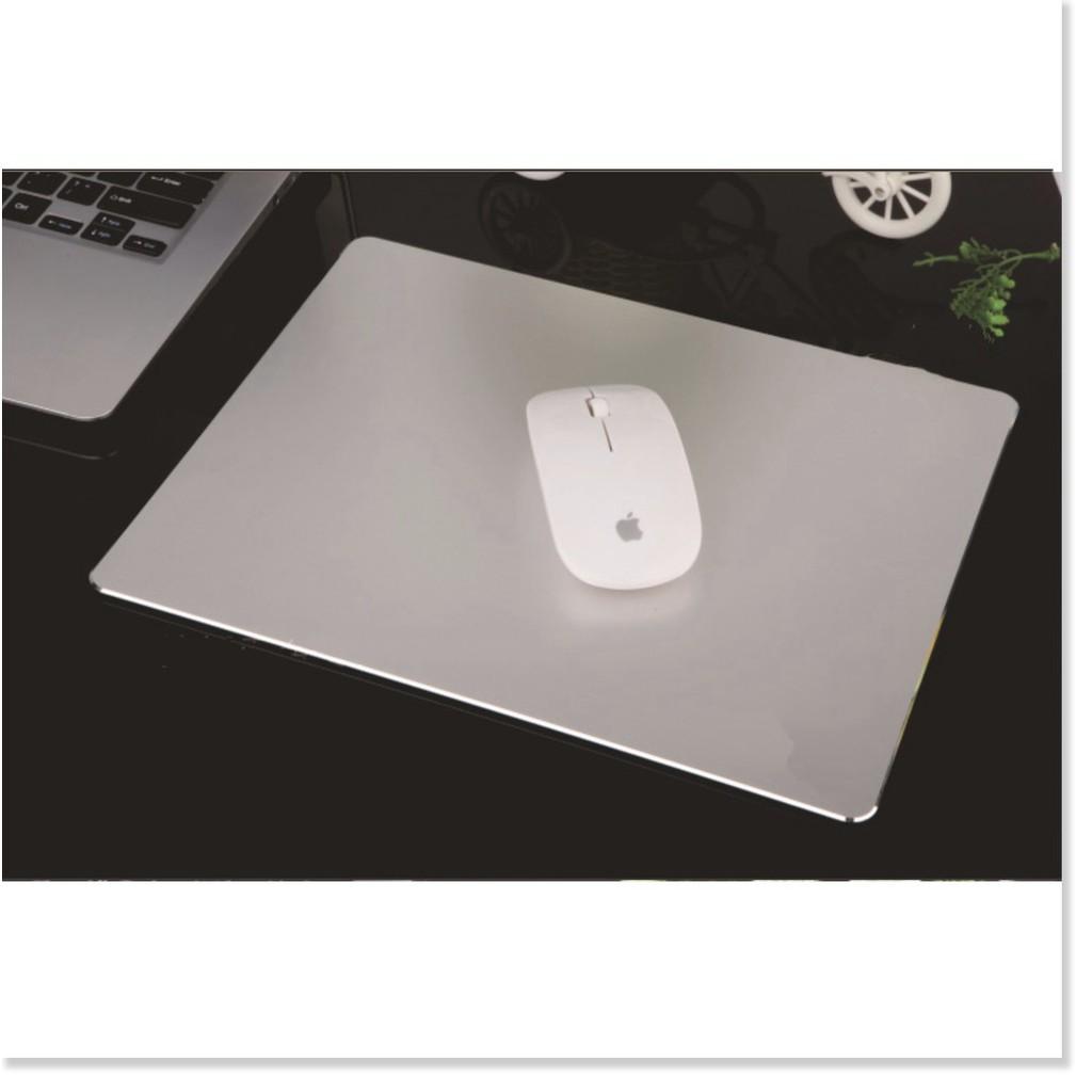 Miếng Lót Chuột chất liệu Nhôm Aluminum Mouse pad 220x180mm