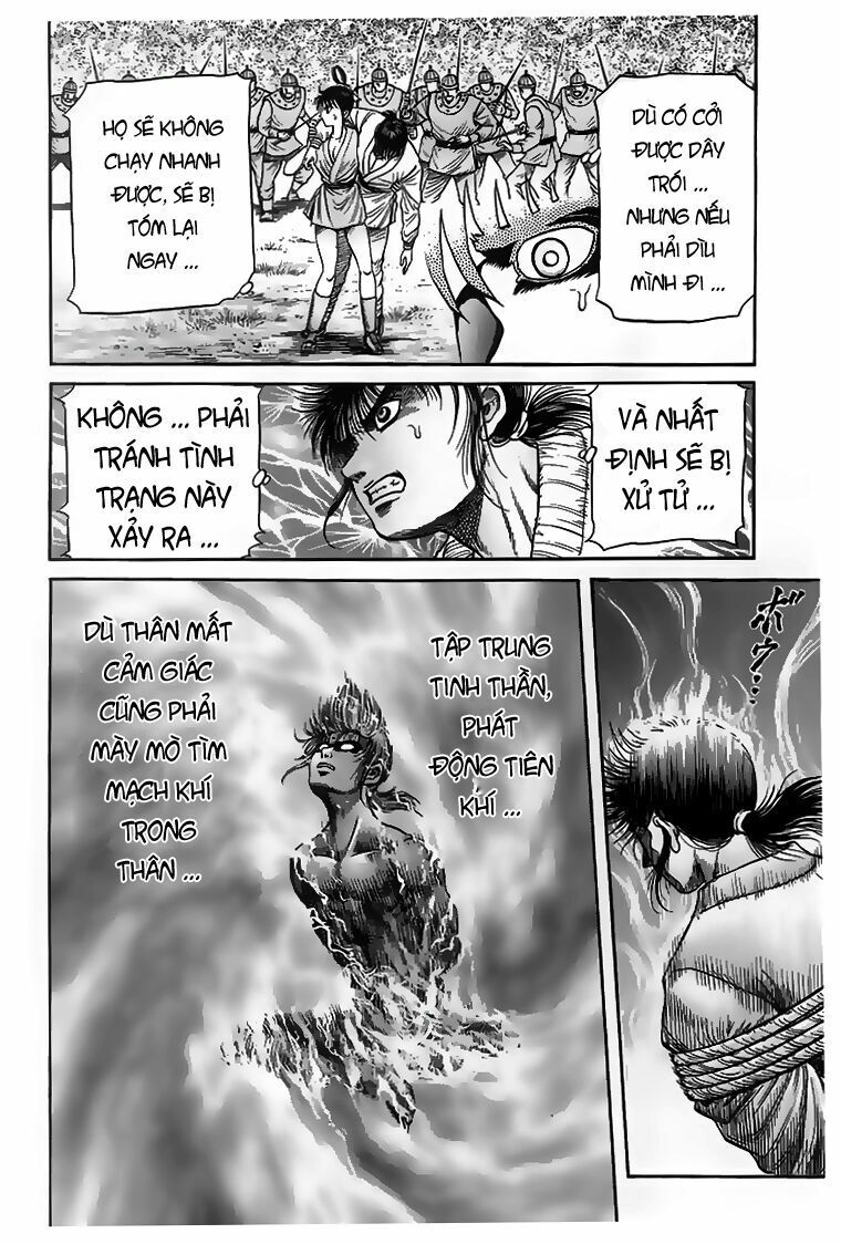 chú bé rồng - ryuuroden chapter 113 12
