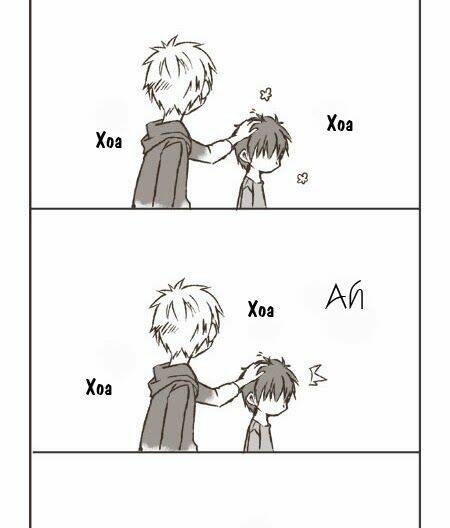 kuroko – tuyển thủ vô hình: akakuro short chapter 13 9