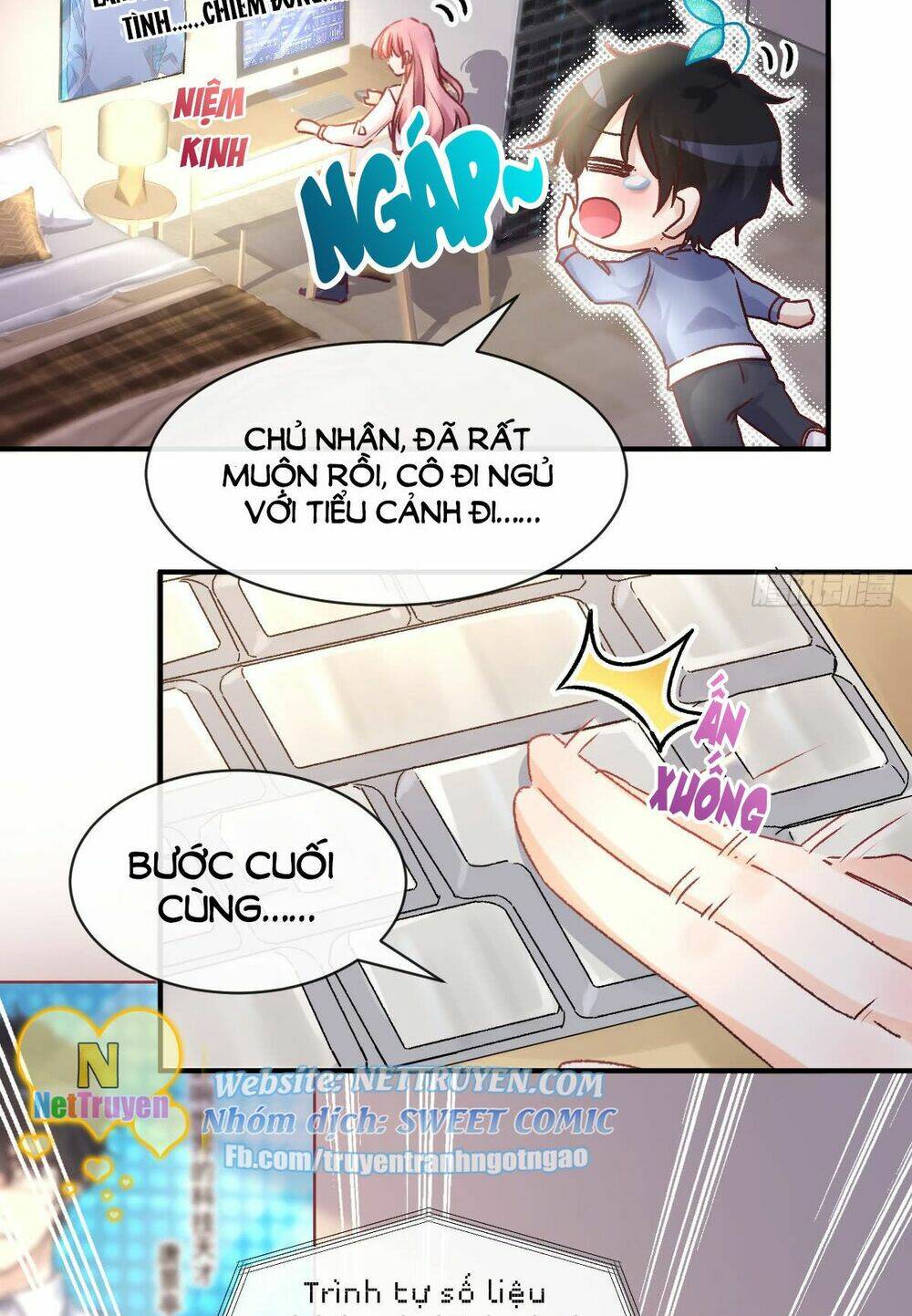 sở thích đặc biệt của nam thần chapter 7 3