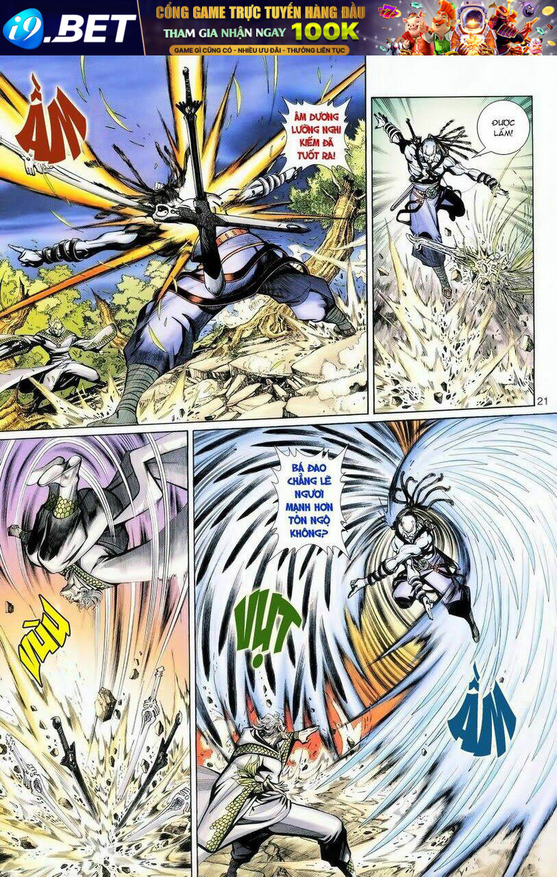 thánh vương chapter 63 21