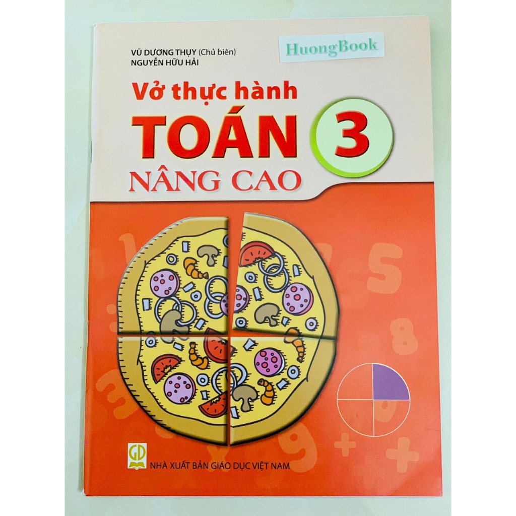 Sách - Vở thực hành Toán nâng cao 3 - ĐN