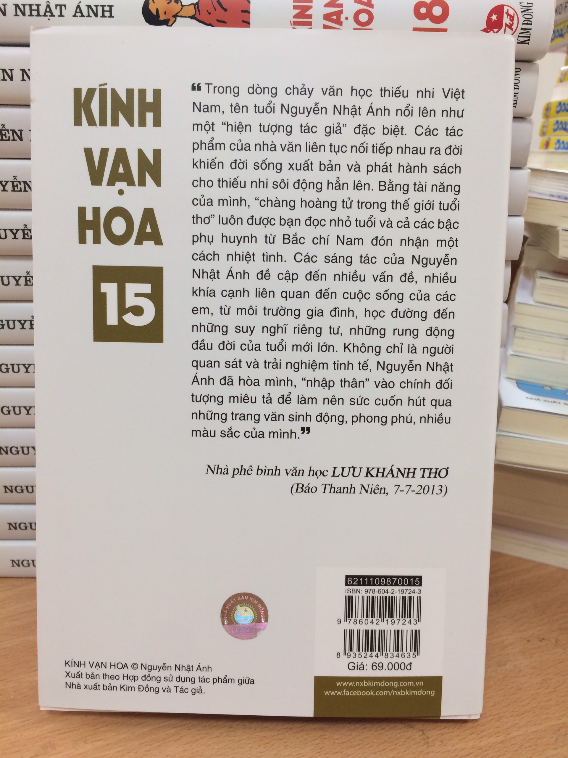 KÍNH VẠN HOA - TẬP 15
