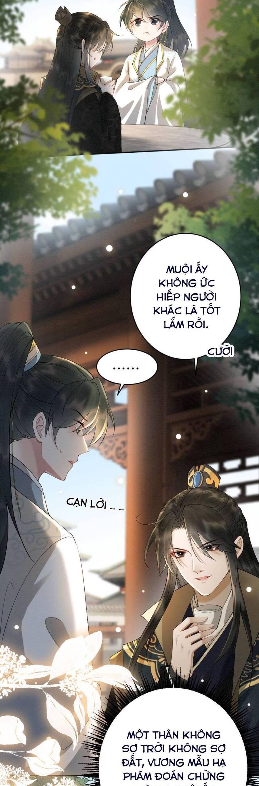 báo cáo nhiếp chính vương, đại lão nàng ấy chuyên trị bệnh liệt dương chapter 75 9