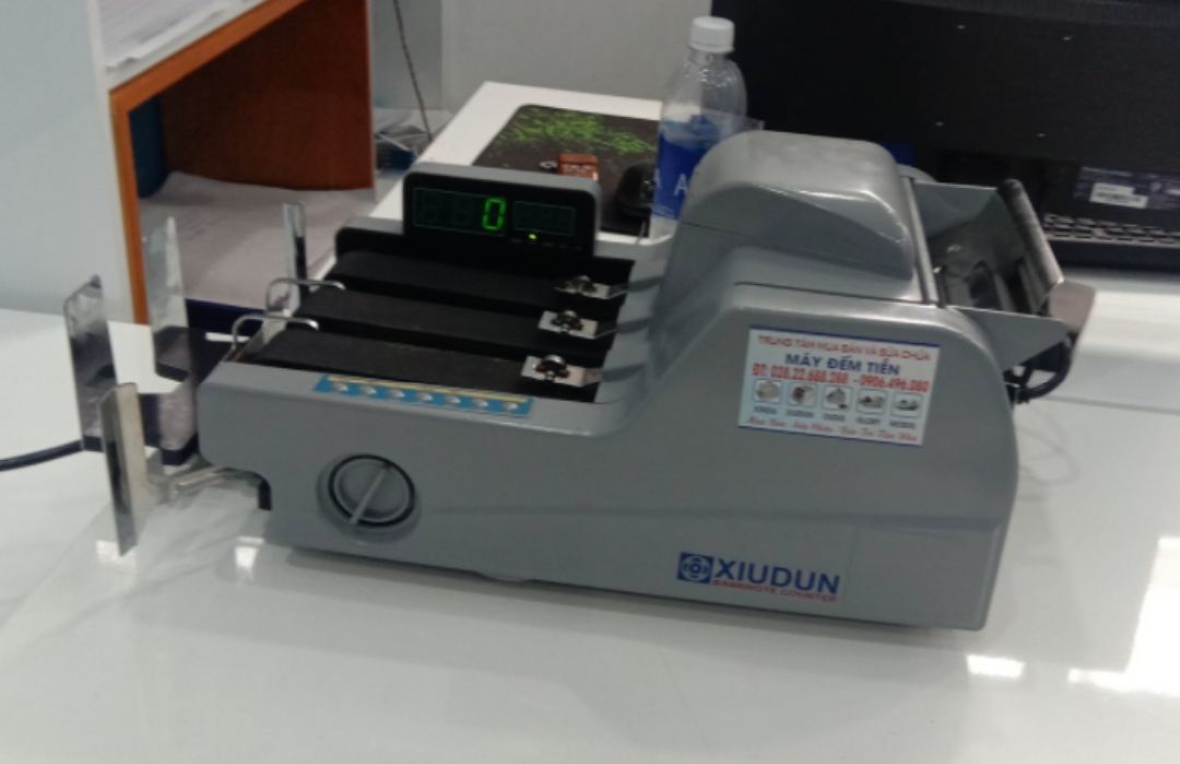 Máy đếm tiền Xiudun2012W
