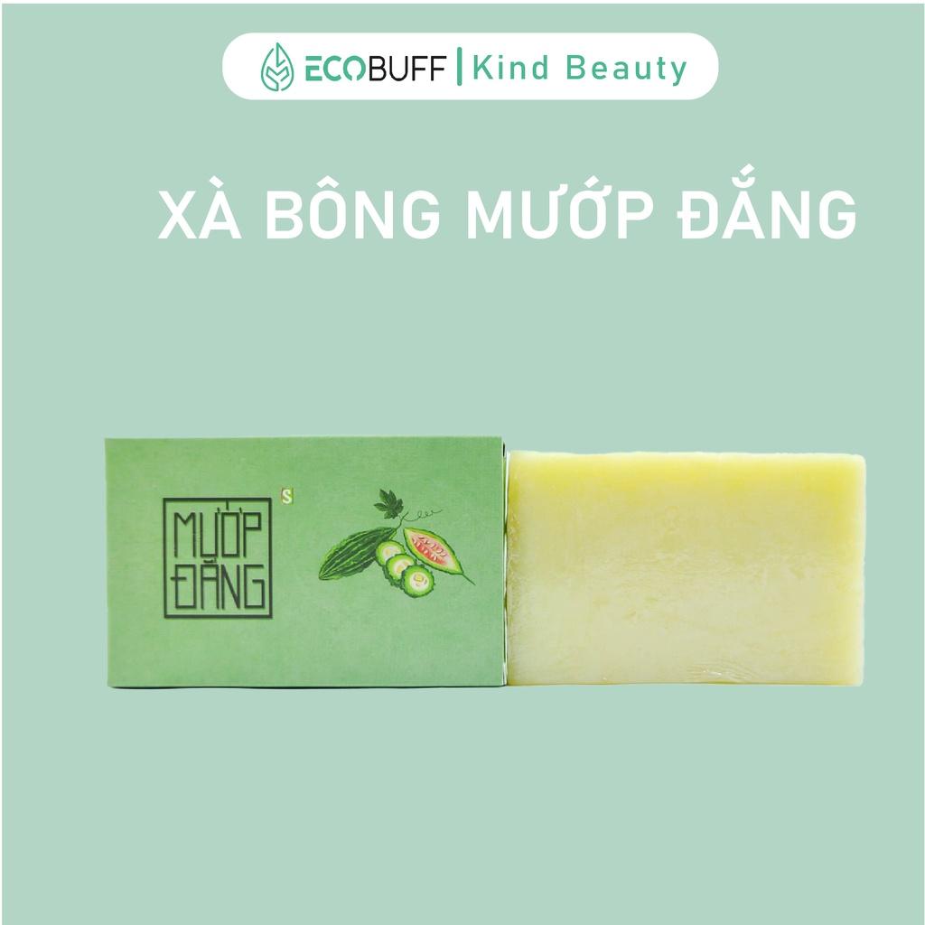 Xà bông Sinh Dược MƯỚP ĐẮNG xà bông thảo mộc chiết xuất thiên nhiên lành tính Ecobuff