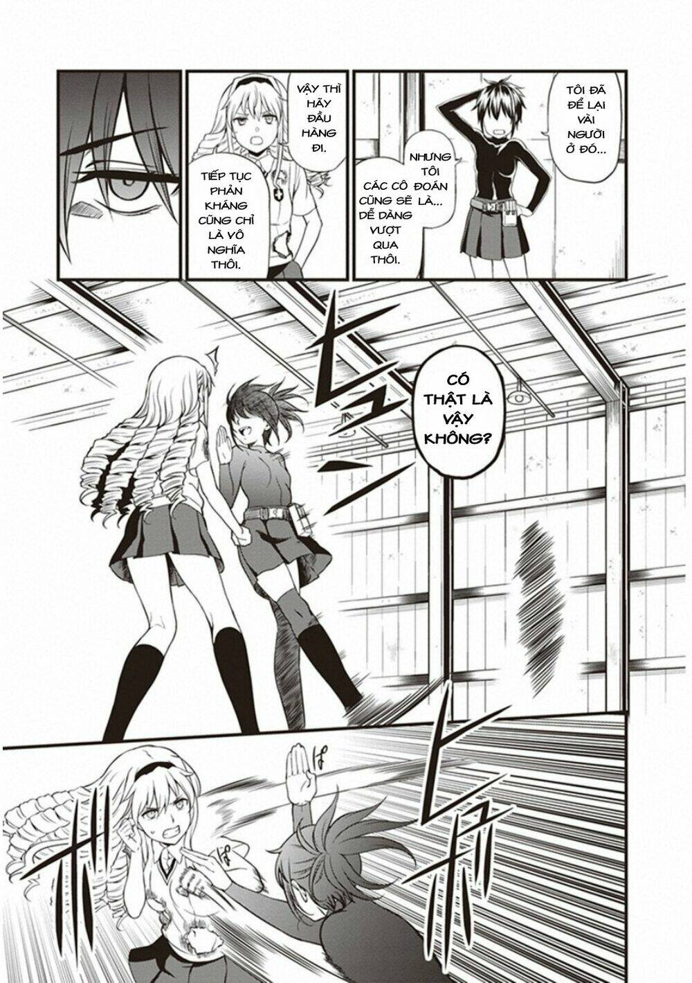 siêu năng lực gia x cấm thư ma thuật index: astral buddy chapter 17 12