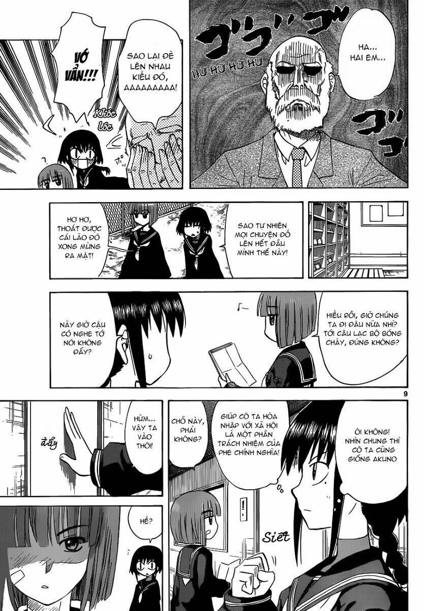 hajimete no aku (caf) chapter 132 11