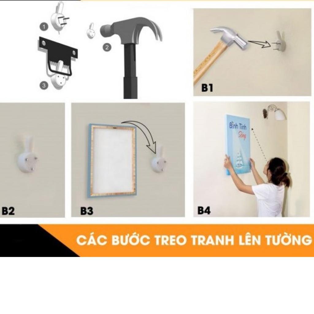 Tranh phong cách bắc âu hiện đại , tranh tráng gương decor trang trí T915