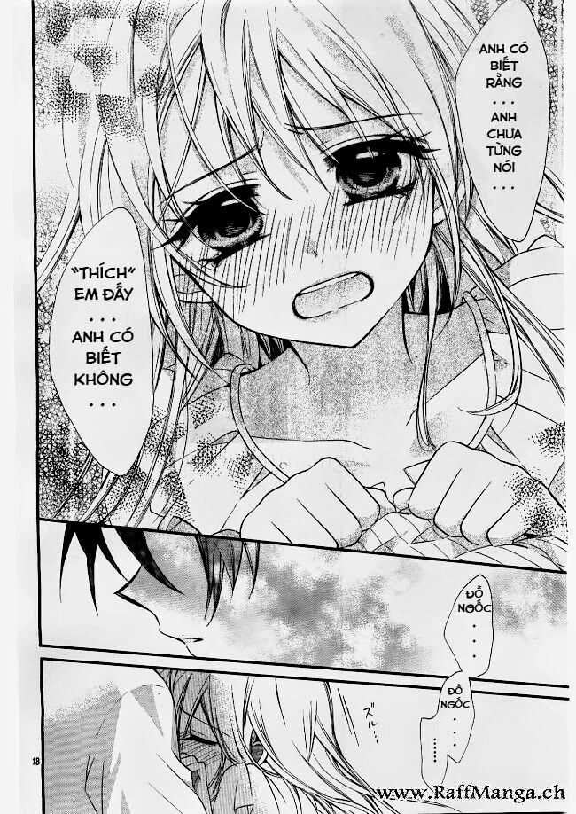 ore yome. - ore no yome ni nare yo chapter 3 18