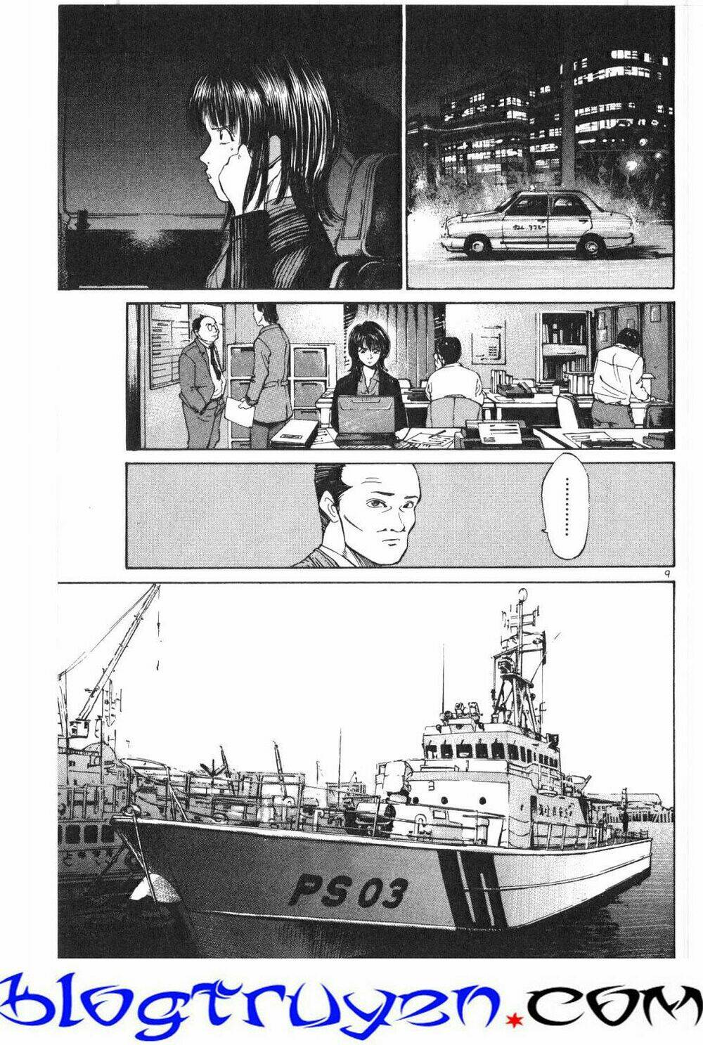 khỉ biển chapter 24 10