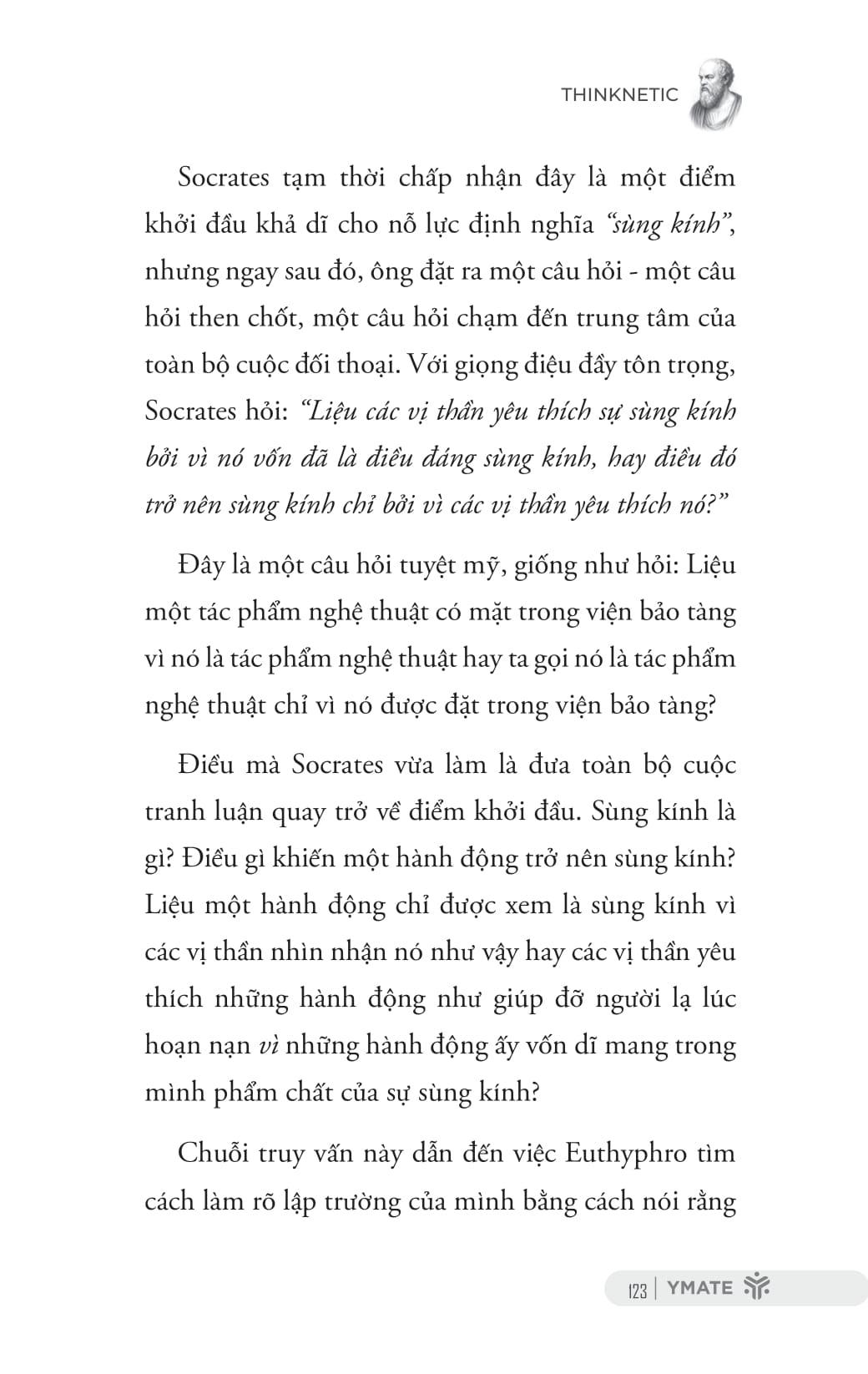 Sách - Phương Pháp Đặt Câu Hỏi Của Socrates - Khai Mở Tư Duy Phản Biện Và Hiểu Biết Sâu Sắc